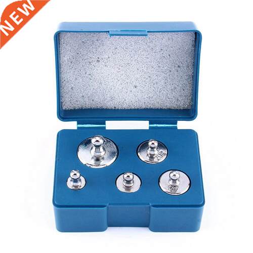 1Set Calibration Weight Kit Jewelry 105g 205g 500g Total Wei