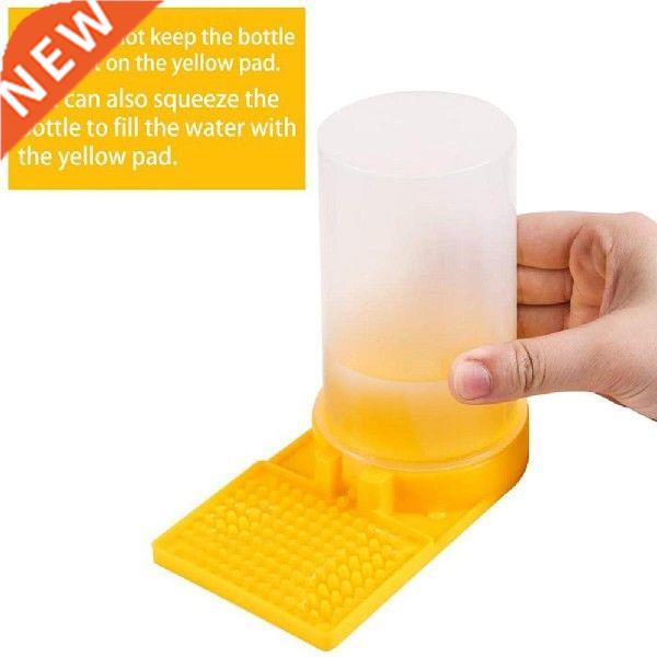 Honeycomb Bee Watering Feeder Beekeeping Nest Plastic