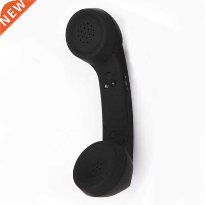 Mobile Phone Stereo Radiation Proof ABS Retro Accessories Bl