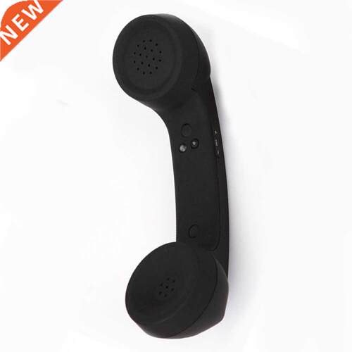 Mobile Phone Stereo Radiation Proof ABS Retro Accessories Bl