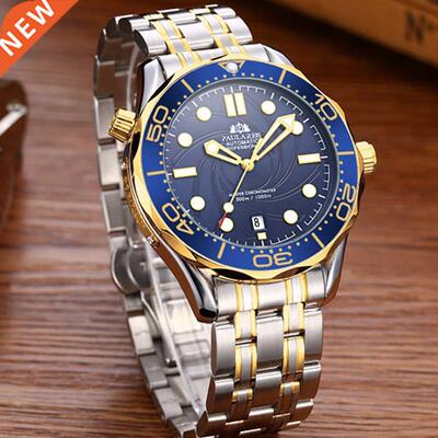 2022 New Automatic Wind Mens Watches Luxury Classic Waterpro