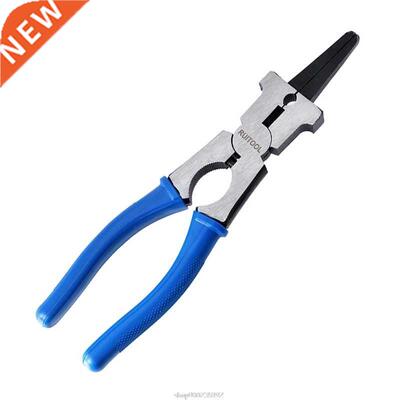 Multpurpose MG Weldng Plers Flat Mouth Pncers Wre Cutt