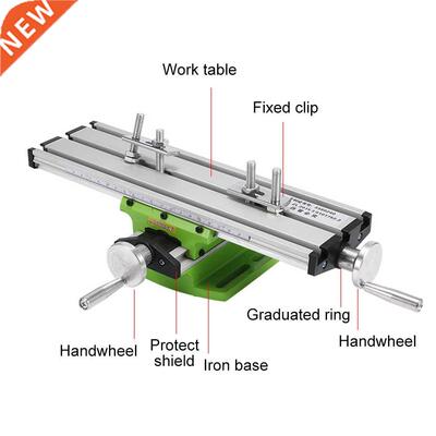 Milling Machine Multi-function Bench Drill Machine Vise