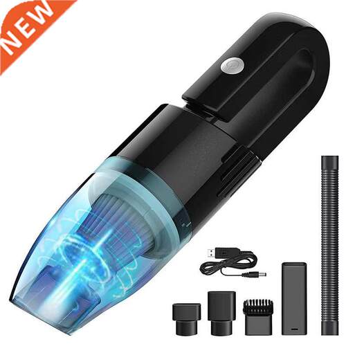 Handheld Vacuum Cordless,Portable Car Vacuum Cleaner, USB