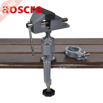 2 In 1 Table Vise Bench Clamp 360 Clamp Table Grinder Holder