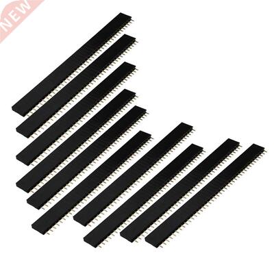 10X 40 pole Female Pin female connector pin strip header 2.5