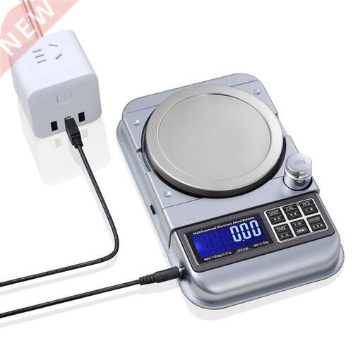 Professinal Digital Fixed-numer Warning Weight alance 0.01
