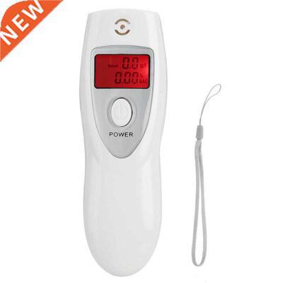 Drvng Wne Tester Breath Lquor Tester Portable LCD Dspla