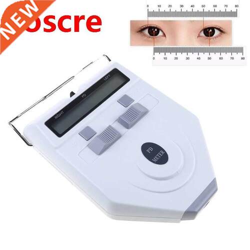 Digital LCD Pupilometer Optical PD Ruler 45-82mm Pupil Meter