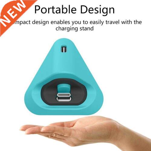 Charger Dock Charging Stand for Switch/lite with Type C Inpu