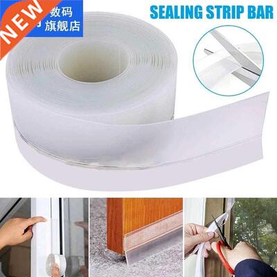 5M Length Window Door Bottom Self Adhesive Silicone Rubber S
