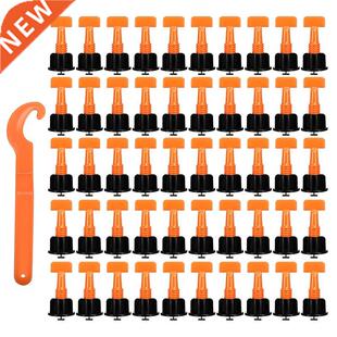 50pc Level Wedges Tile Spacers For Flooring Wall Tile Spacer