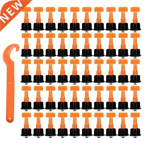 50pc Level Wedges Tile Spacers For Flooring Wall Tile Spacer