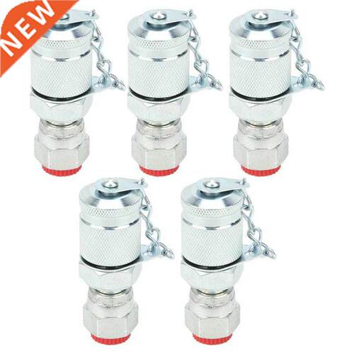 5Pcs Air Compressor Parts Hydraulic Testing Adapter Thread P