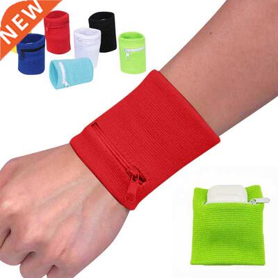 Wrist Purse Bag with Zipper Running Travel Bike Safe Sports