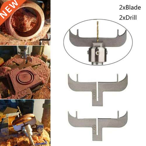 4PCS Wood Cutter Bracelet Milling Cutter Router Bit Woodwork
