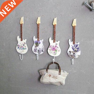 1PC Classical Guitar Shaped Wall Hanging Decoration Hook