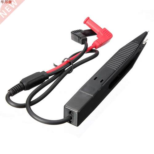 SMD Inductor Test Meter Clip Probe Tweezers for Resistor Cap