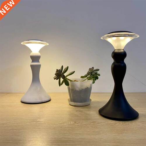 Led bar table lamp touch dimming cordless rechargeable desk