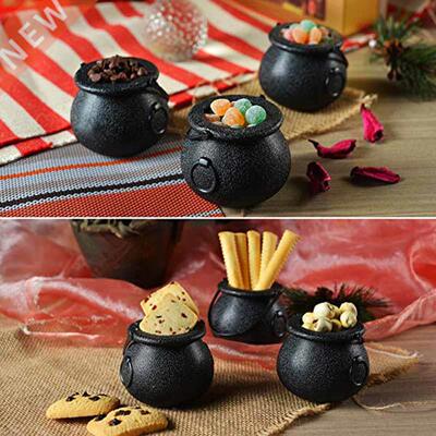 Chocolate cupcake Candy box Kettles for Wizard Halloween St.