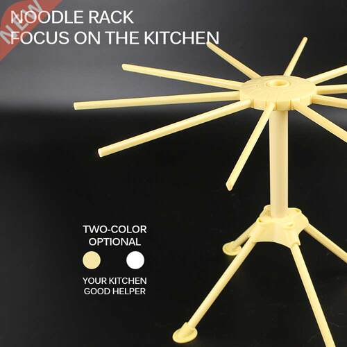 Noddle Drying Shelf Manual Rotating Folding Pasta Drying Sta