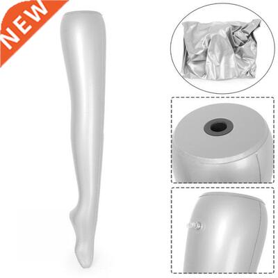 Woman Leg Inflatable Mannequin Dummy Torso Model Foot Mold S