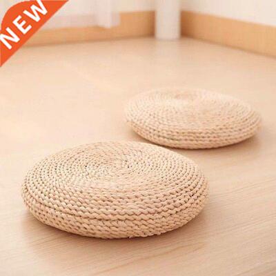 Useful Tatami Cushion Healthy Breathable Round Shape Round