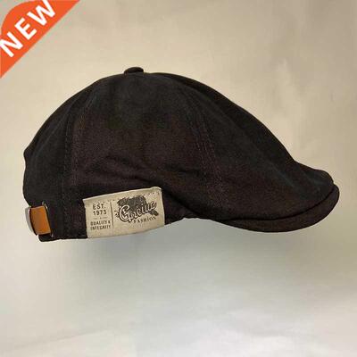 New Newsboy Autumn Winter Men Era Hats Berets British Painte