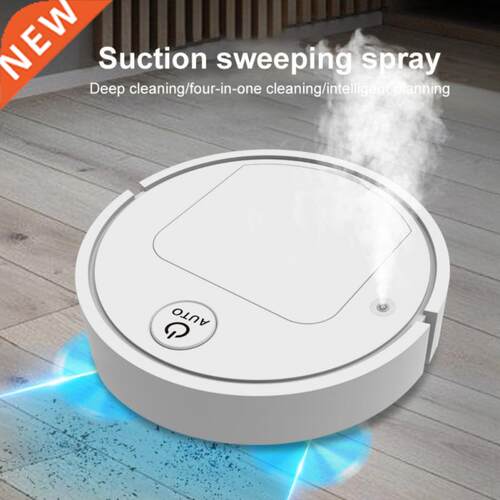 1800PA Smart Robot Vacuum Cleaner USB Chargng 3-n-1Smart S