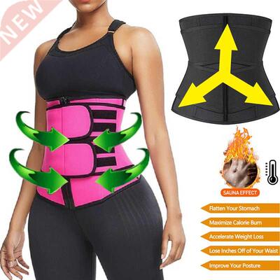 Shaperwear Waist Trainer Neoprene Sauna Belt for Women Weigh