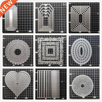 2022 New Five Pointed Star Metal Cutting Dies  Scrapbooki