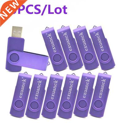 10PCS/lot USB ick Mini Pen Drive USB Flash Drives 128 Gb P