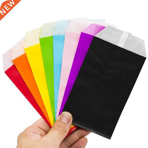 Mini Multicolour Kraft Paper Bags , Wedding Party Invitation