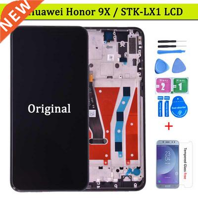 6.59'' Original For Huawei Honor 9X Global Premium LCD