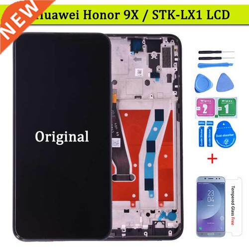 6.59'' Original For Huawei Honor 9X Global Premium LCD