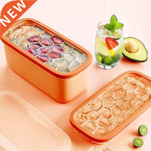 Double Layer Ice Cube Mold Double Layer Ice Tray Bin