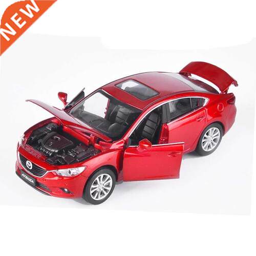 1:32 Mazda 6 Atenza Scale High Simulation Alloy Diecast Mode