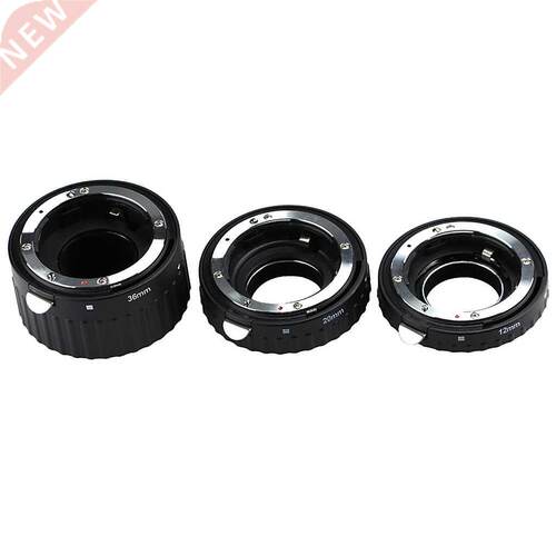 12mm 20mm 36mm Auto Focus AF Macro Extension Tube Set for Ni