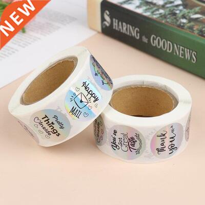 500pcs Thank You for My Small Busness Stckers Paper Thank