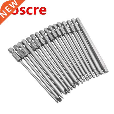 16pcs/set Steel Hex Torx Screwdriver Drill Bits Security Mag