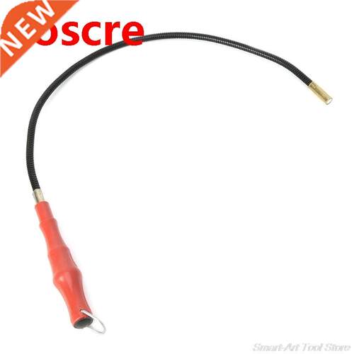 Magnetic Pickup Tool Garage Tool Repair Red Plastic Handle F