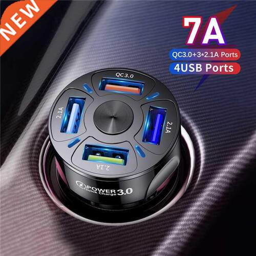 Car Mobile Phone Charger USB Charger For Iphone 11Pro GPS F