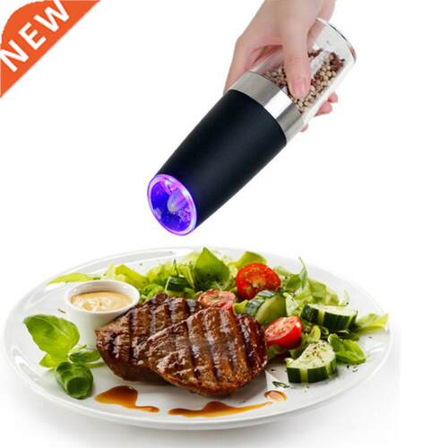 Electric Salt And Pepper Grinder Stainless Steel Pepper