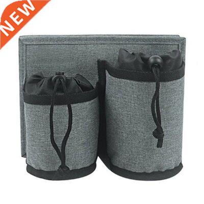 Luggage Cup Holder 2 In 1 Travel Drink Organizer Portable