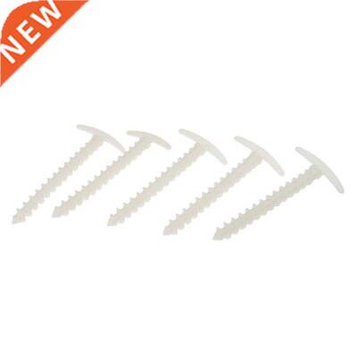 5pcs Plastic Stakes Stakes for Picnic Camping, Beach