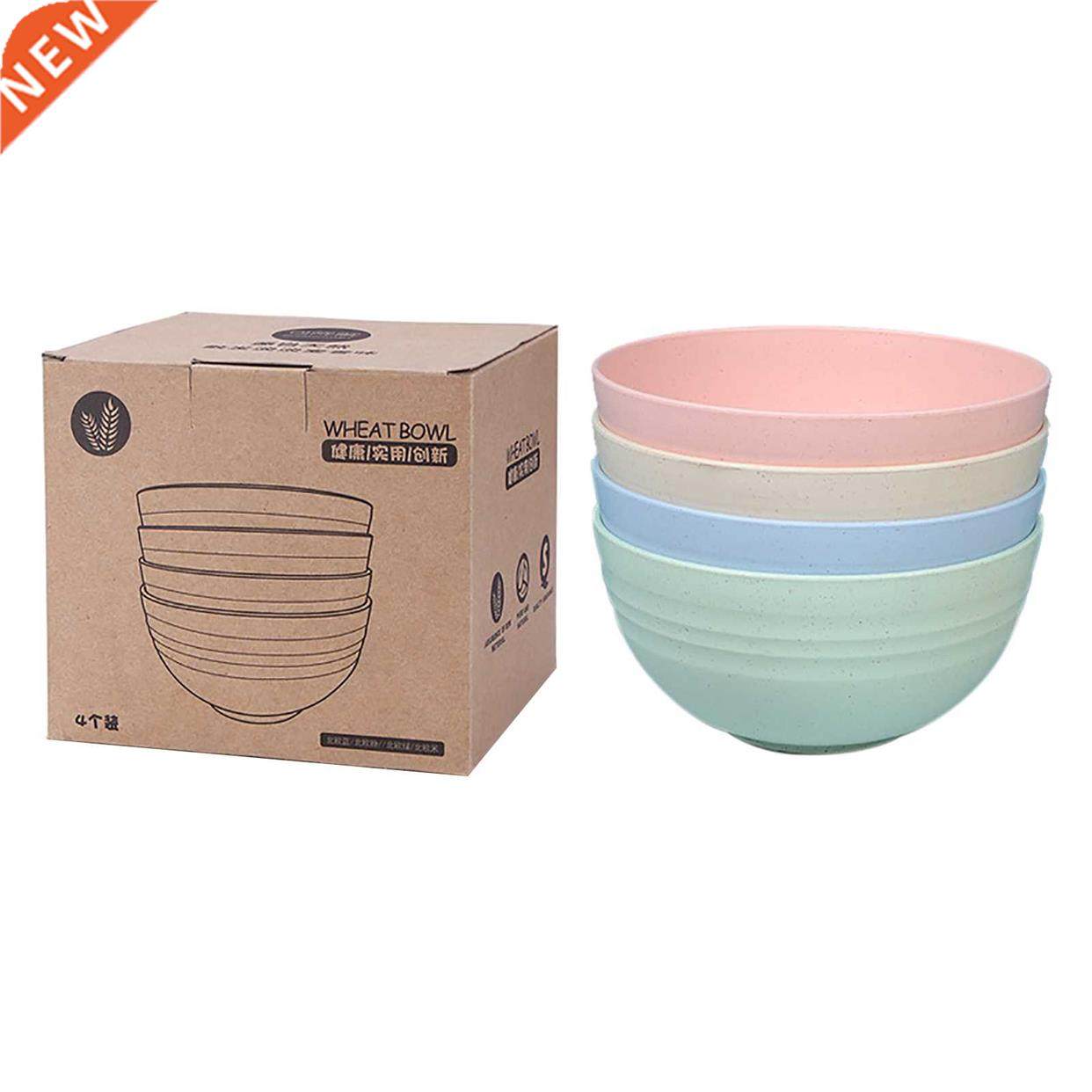 wheat straw fiber bowls unbreakable cereal bowls wheat