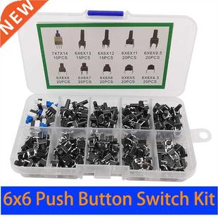 Push Type Box Switch Touch 180Pcs Micro Button