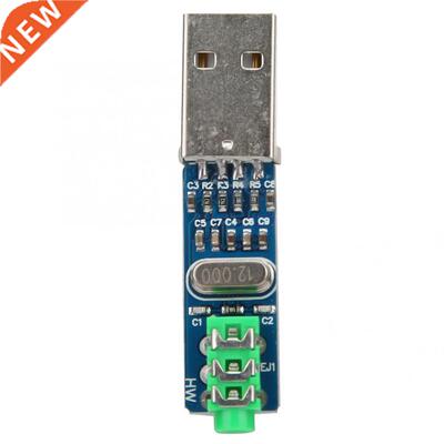 5V Mini USB DAC Decoder PCM2704 USB Sound Card Analog DAC De