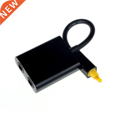 Mini USB Digital Toslink Optical Fiber Audio 1 to 2 Female S