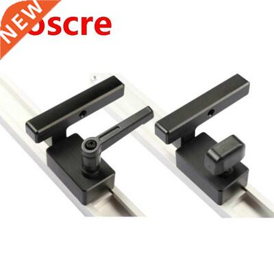 :30 Aluminium Miter Track Stop for T-Slot T-Tracks Woodworki